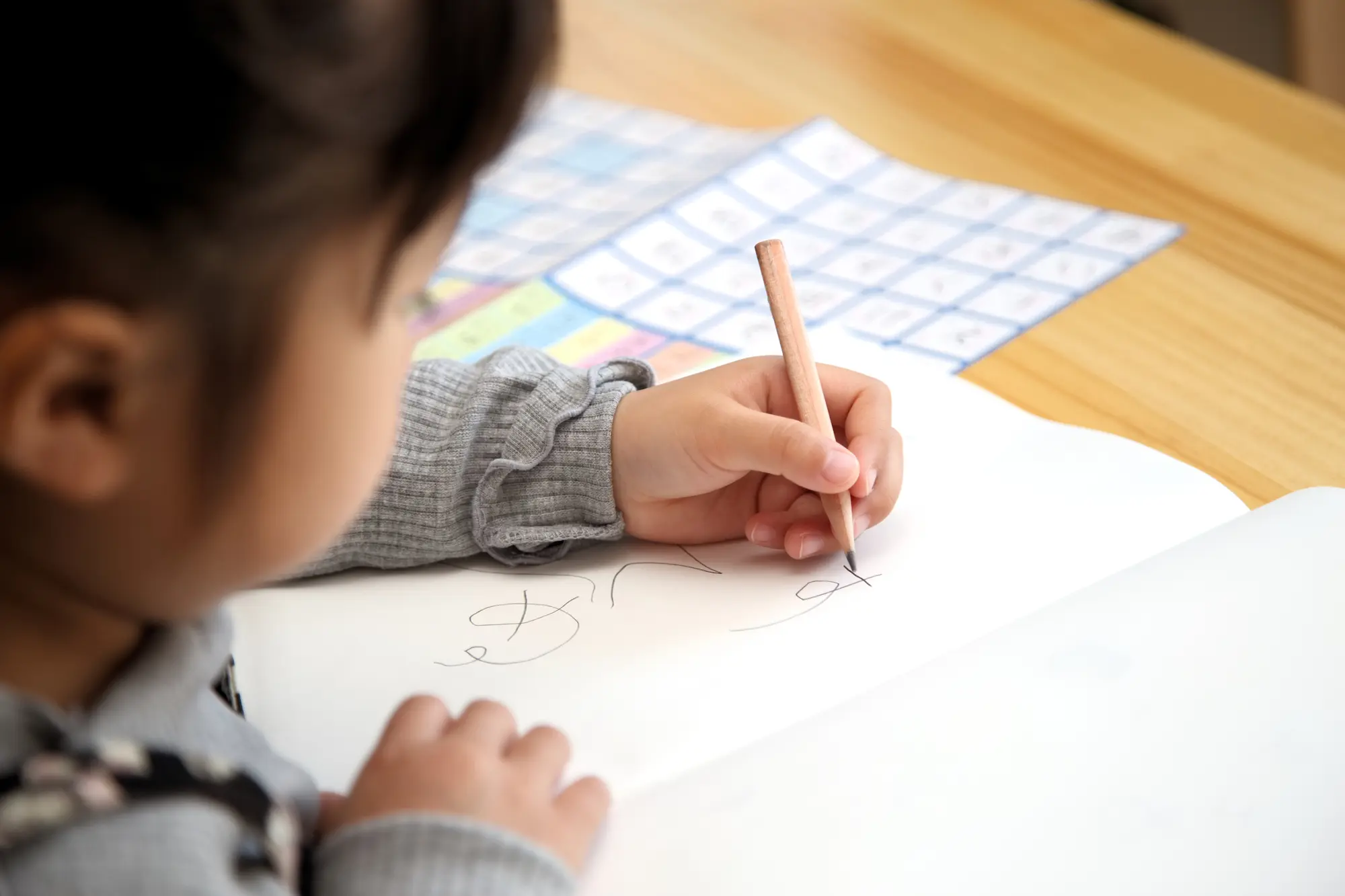 5歳 ひらがな 書けない