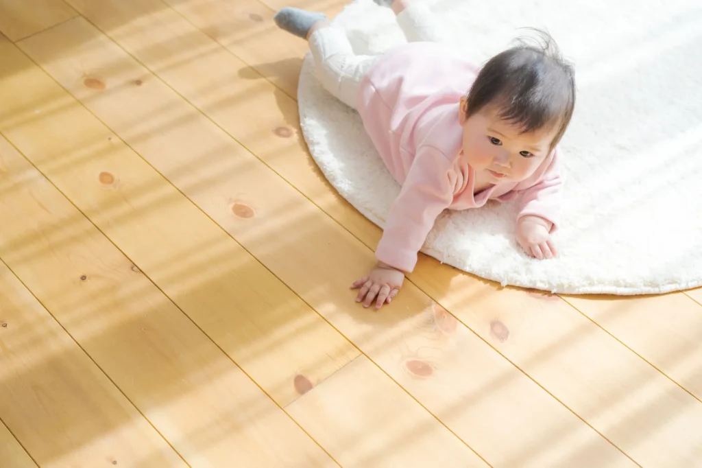 ずりばいしないでハイハイ