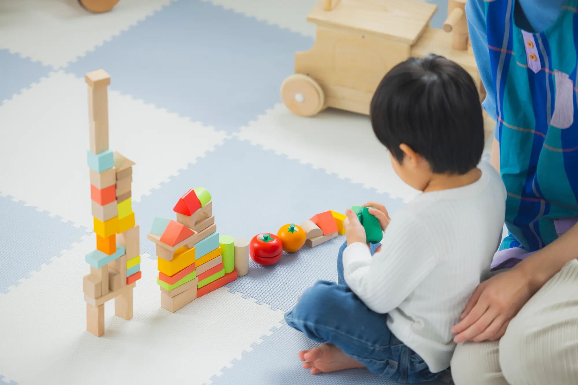 知育玩具 4歳 モンテッソーリ