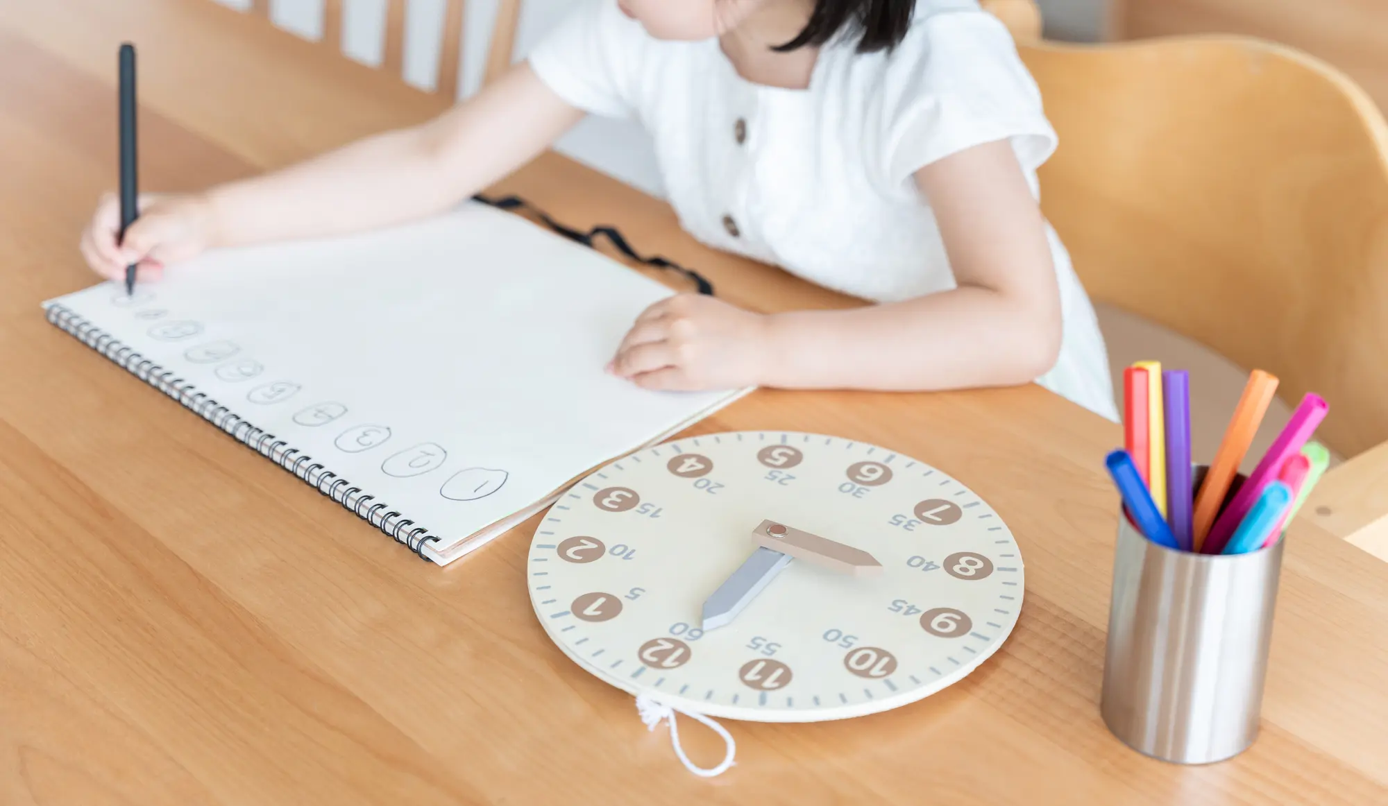 時計 読み方 教え方