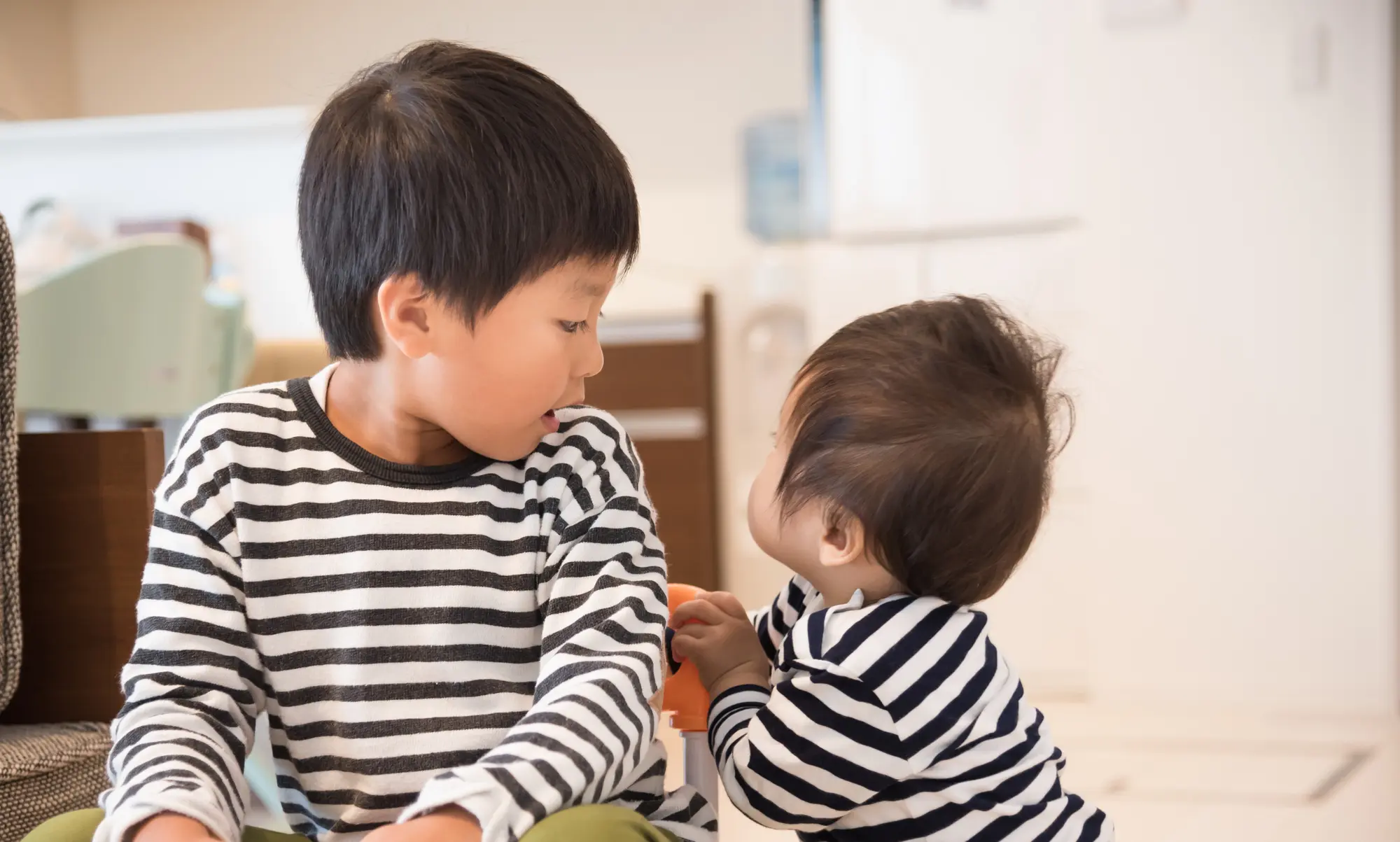 子どもの落ち着きがない