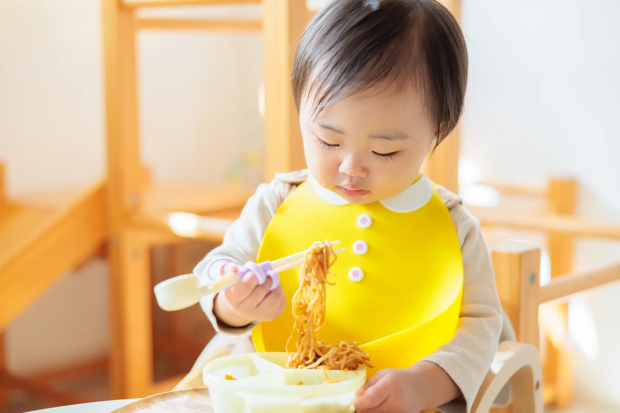 お箸 何歳から