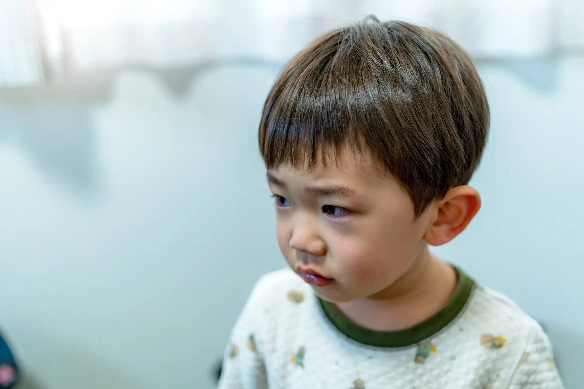 外ではいい子 家で癇癪 3歳