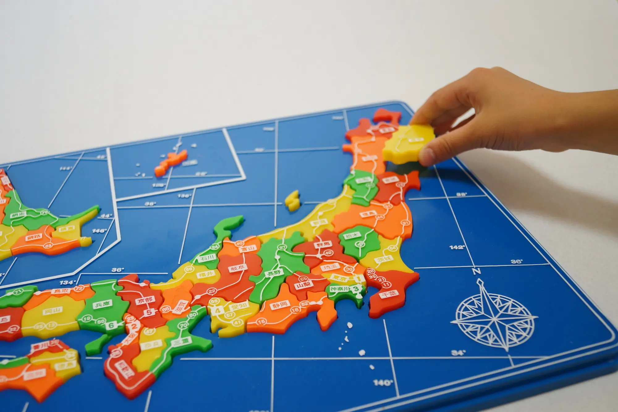 日本地図パズル　おすすめ