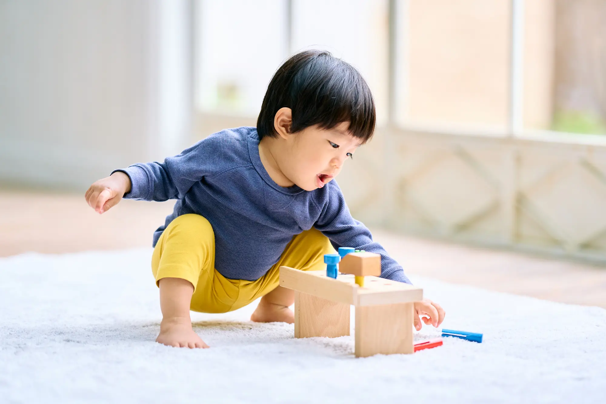 1歳半 知育玩具 モンテッソーリ