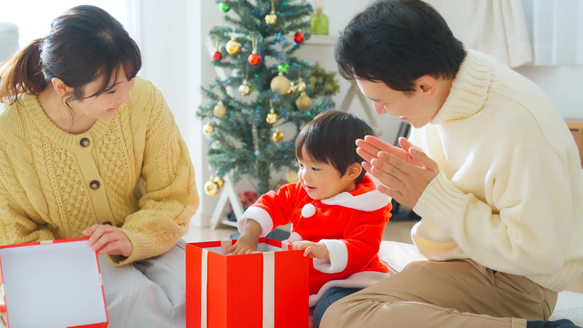 2歳 クリスマスプレゼント おもちゃ以外