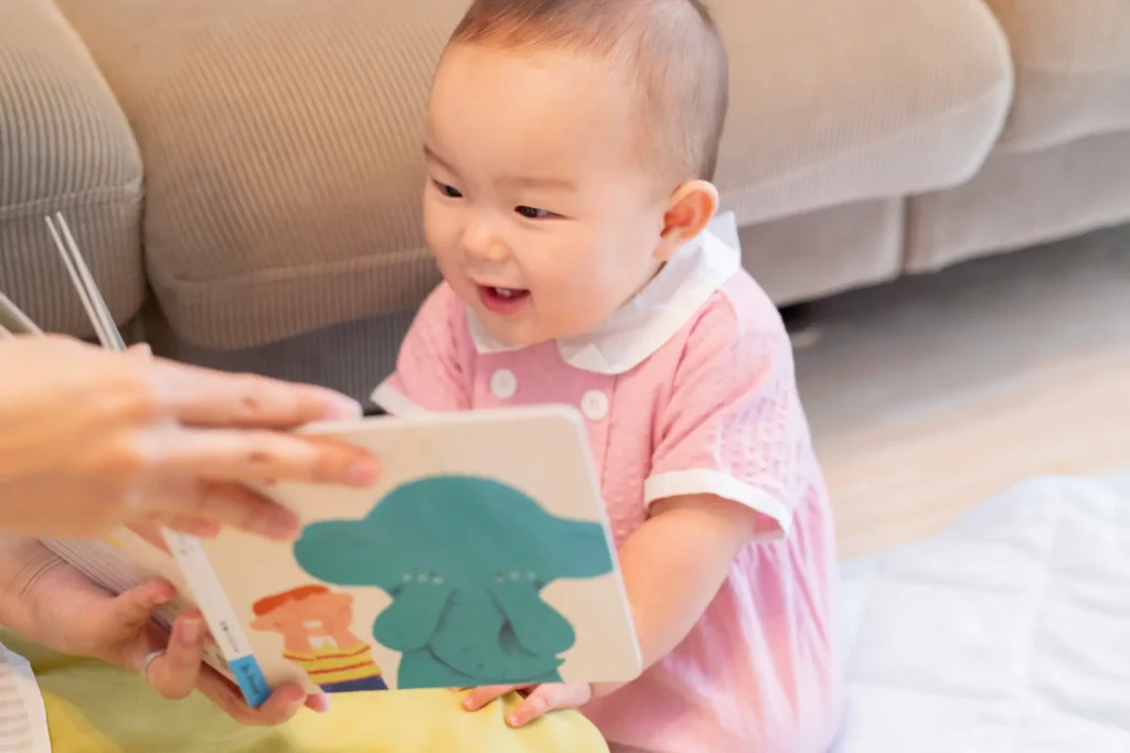 冬の絵本 1歳児