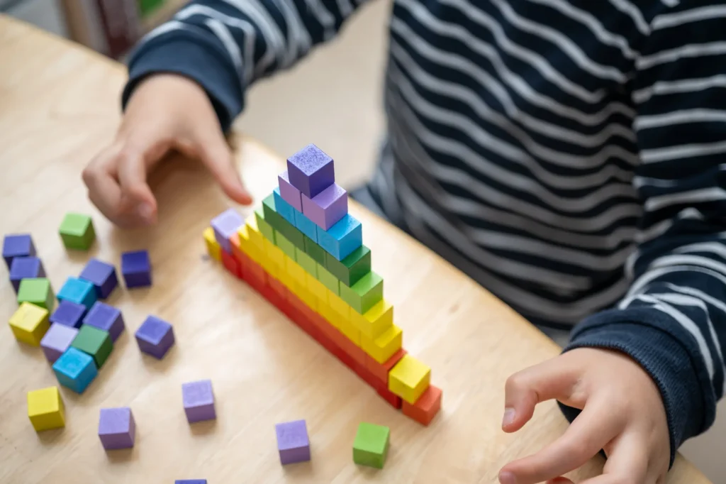 知育 積み木