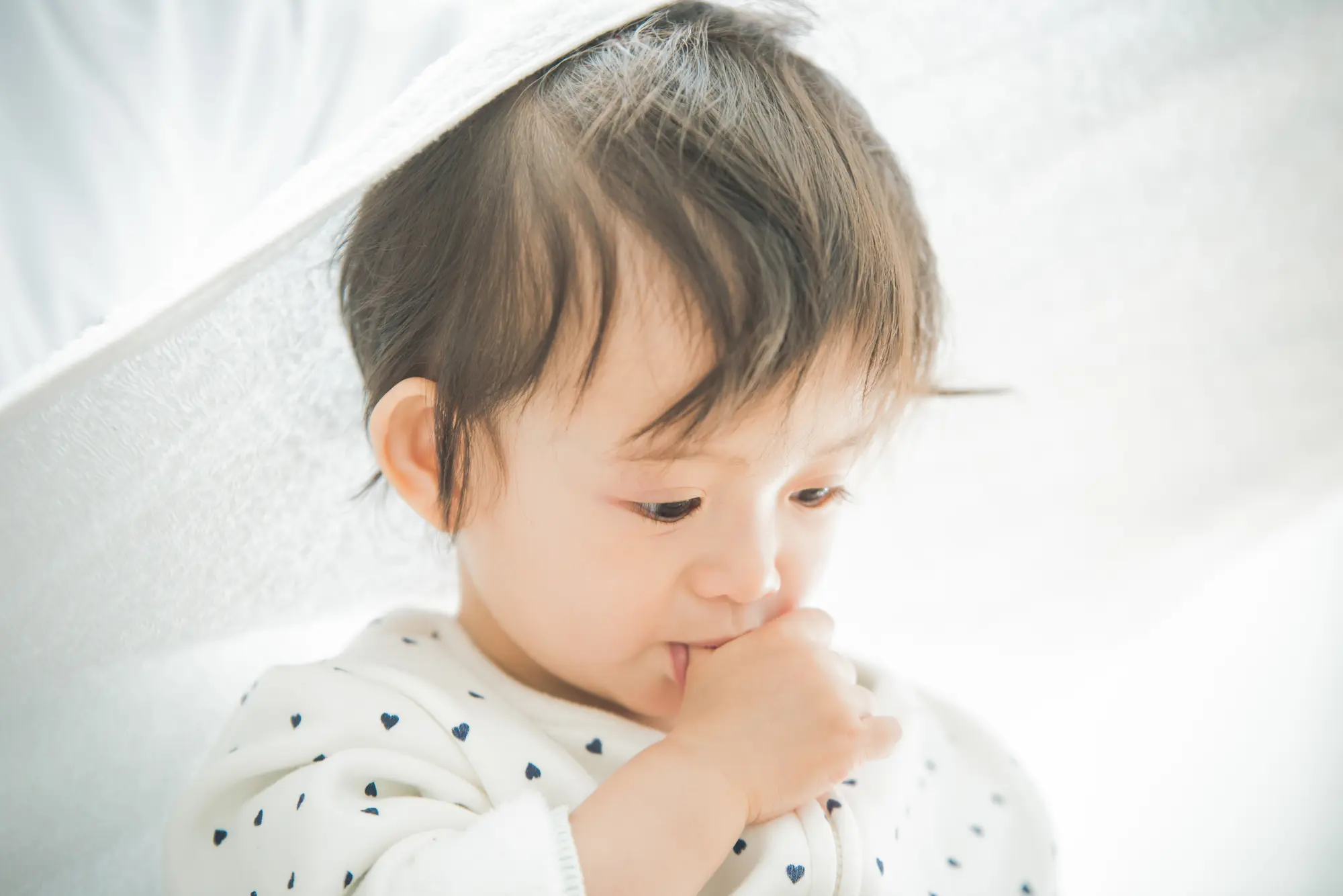 指しゃぶり 3ヶ月