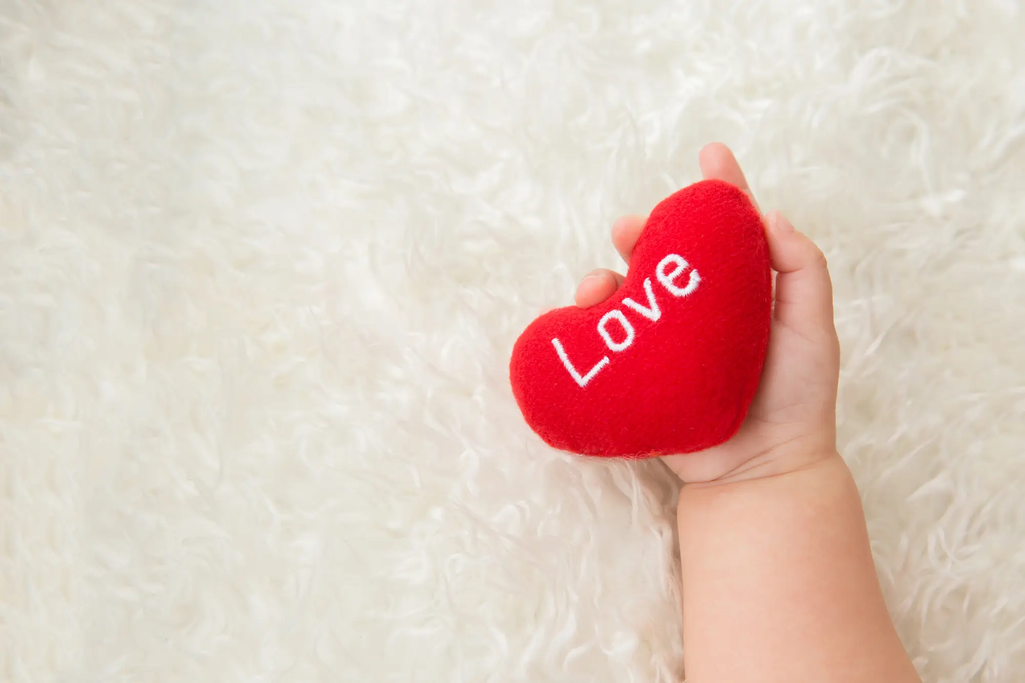 バレンタイン 0歳