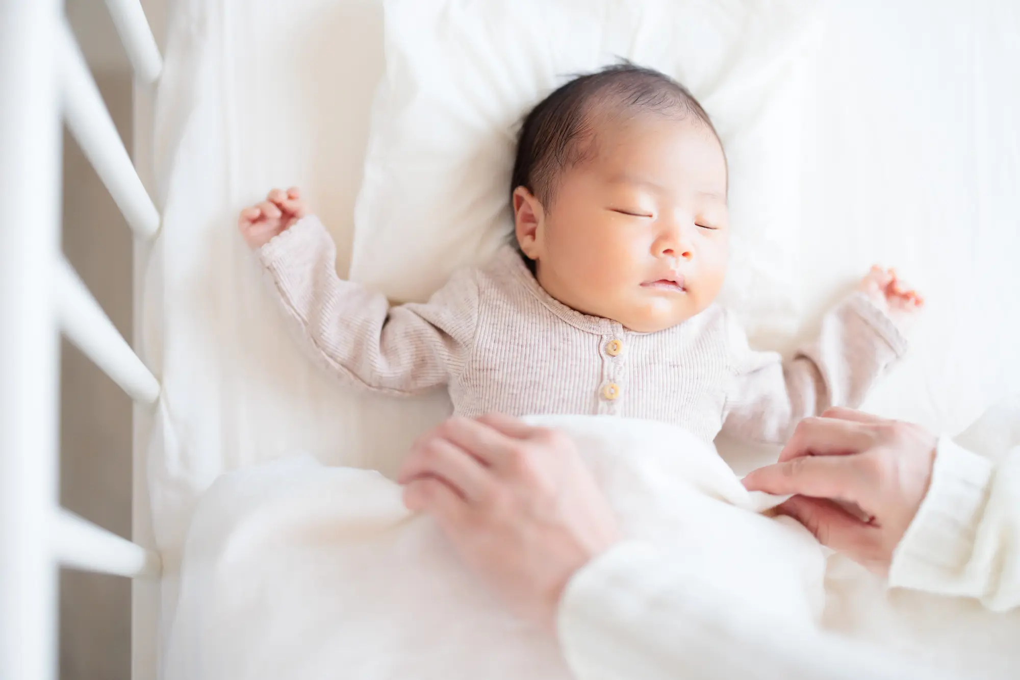 生後2ヶ月 寝かしつけ