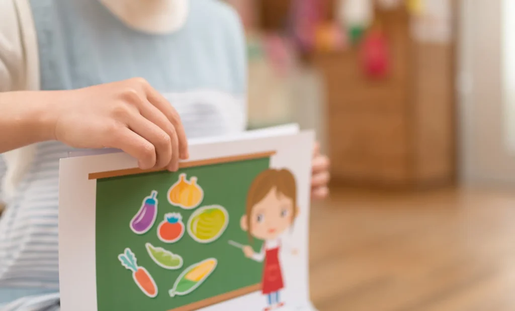 紙芝居 読み聞かせ